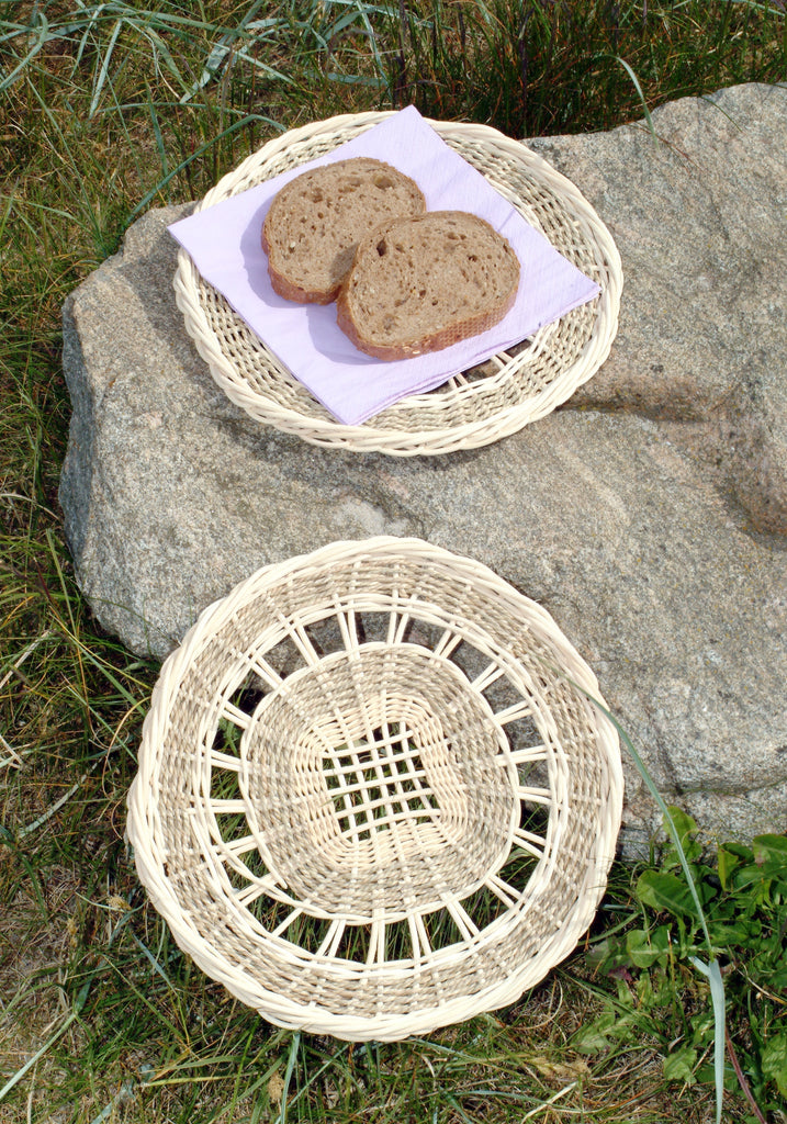 Flet picnictallerken