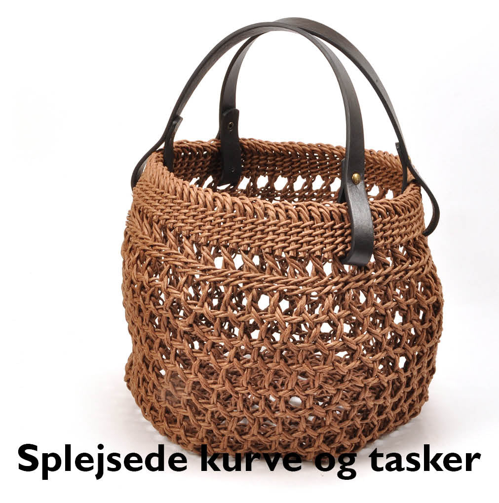 Splejsede kurve og tasker